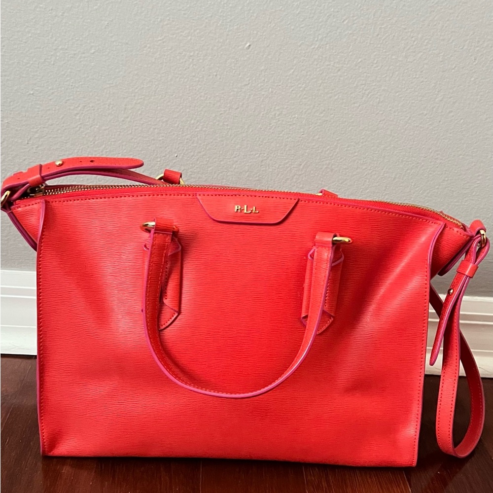 Ralph Lauren Italian leather. Lining: leather. Calfskin leather